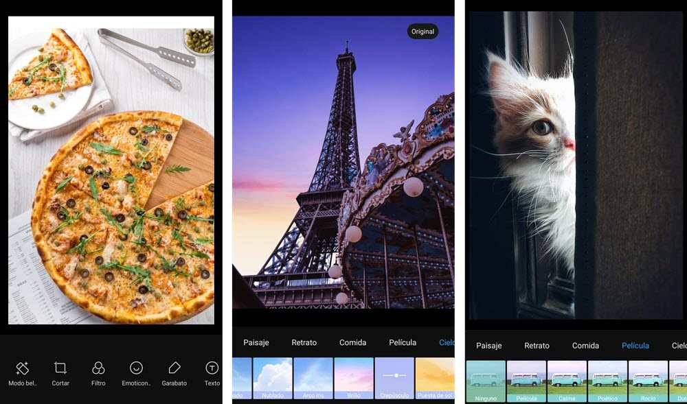 10 opciones de MIUI 11 para editar imágenes en tu móvil Xiaomi