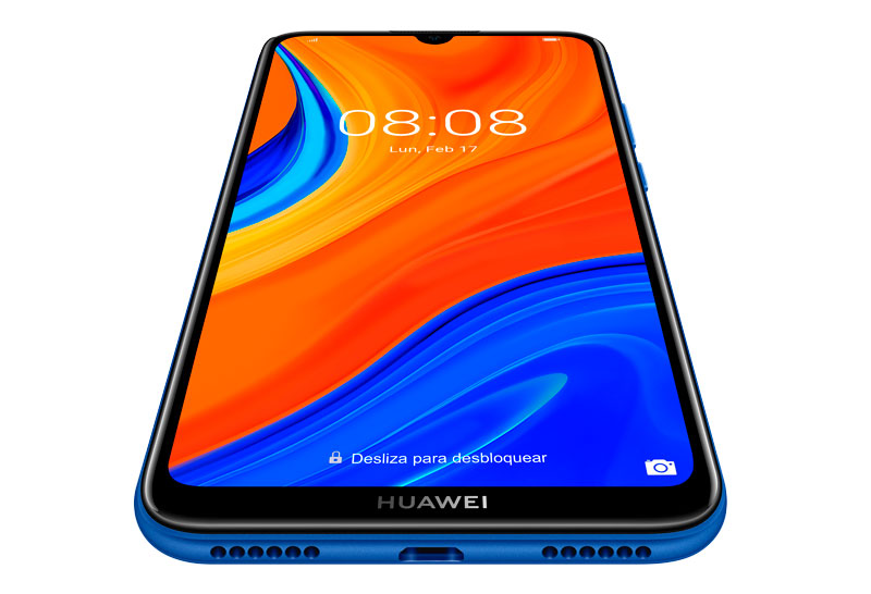 el Huawei Y6s llega a España frontal