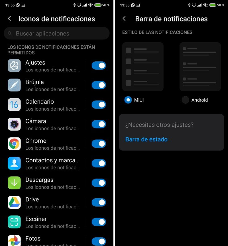 notificaciones miui 11 02
