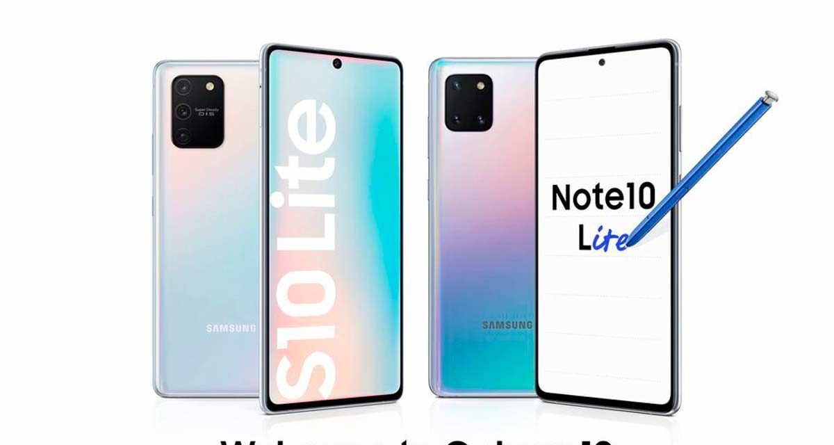 Te sorprenderá el precio del Galaxy S10 Lite y Note 10 Lite en España