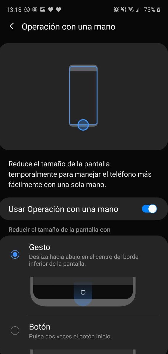 trucos samsung galaxy a40 a41 2020 3