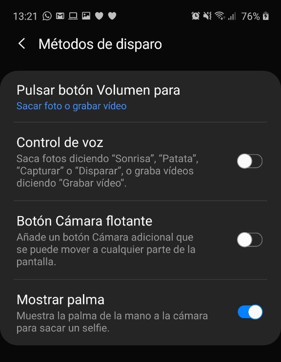 trucos samsung galaxy a40 a41 2020 4