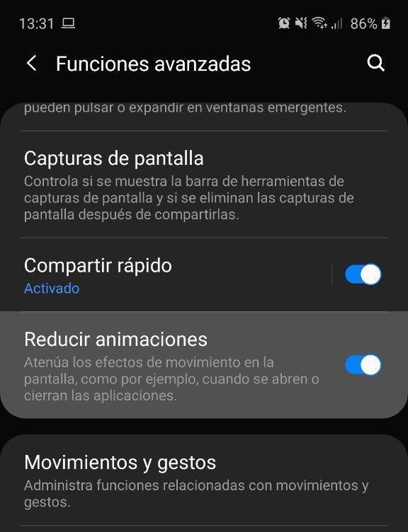 trucos samsung galaxy a40 a41 2020 5