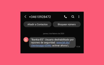 Cuidado con el SMS de Bankia del 610928472: es una estafa