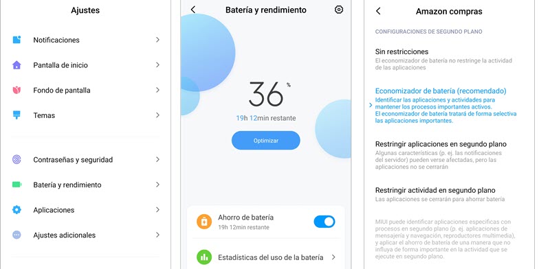 Esto es lo que debes hacer si quieres mejorar la batería de tu móvil Xiaomi 2