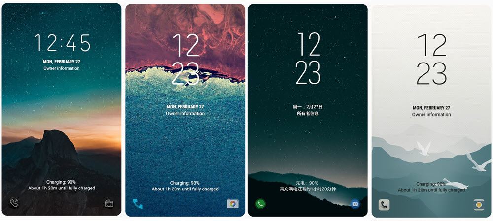 Los 50 mejores temas gratis de Samsung Themes de 2020 7