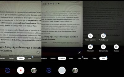 Cómo instalar Google Camera en el Samsung Galaxy A50 y A70