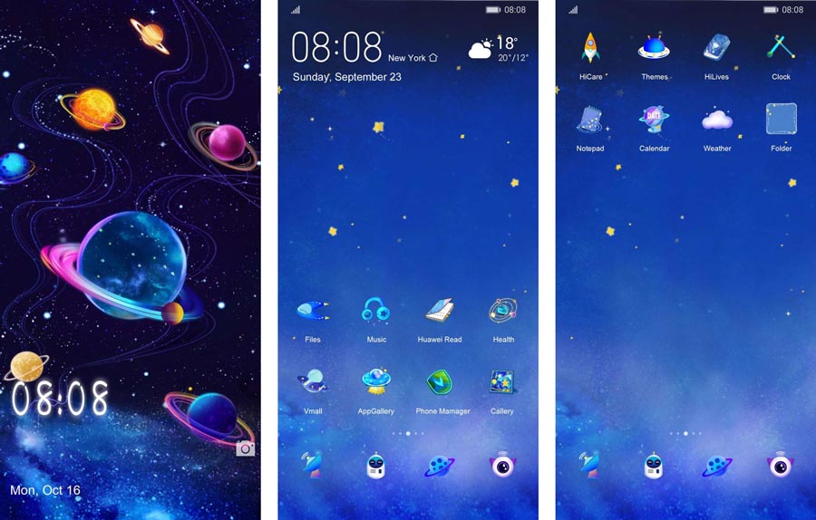 20 temas para personalizar tu móvil Huawei con EMUI 10 7 huawei_tema_06
