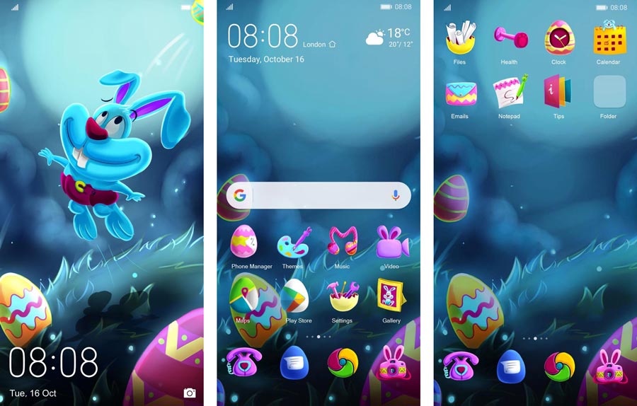 20 temas para personalizar tu móvil Huawei con EMUI 10 9 huawei_tema_08