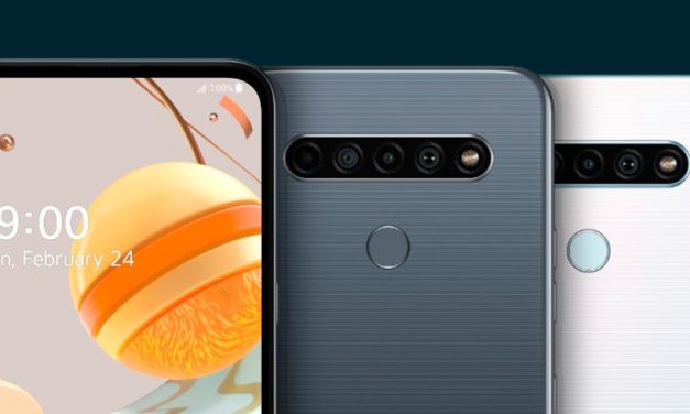 Estos móviles de LG no ven doble, sino cuádruple