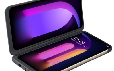 El LG V60 ThinQ llega con dos pantallas y una batería que quita el hipo