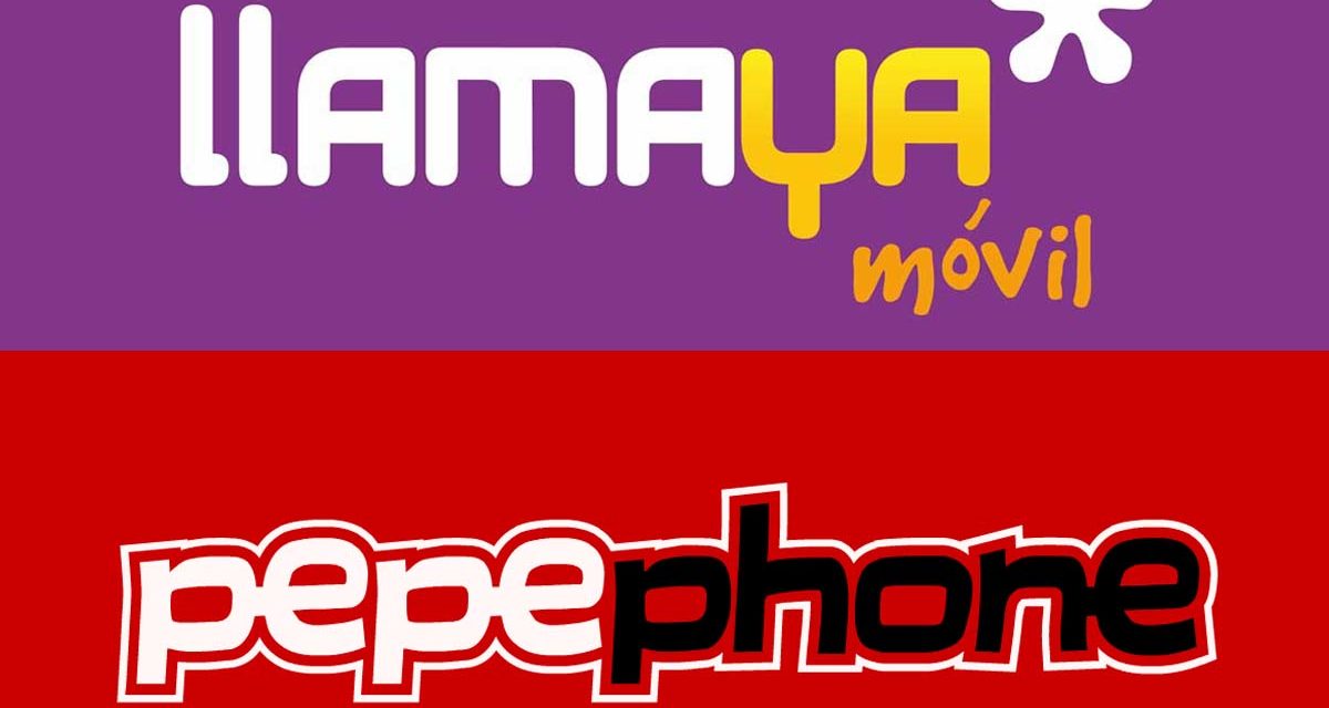 Comparativa de tarifas de Llamaya frente a Pepephone