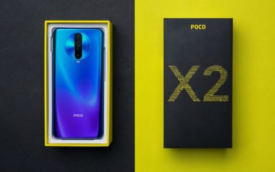 Poco X2, gran batería de 4500 mAh para tres días de uso