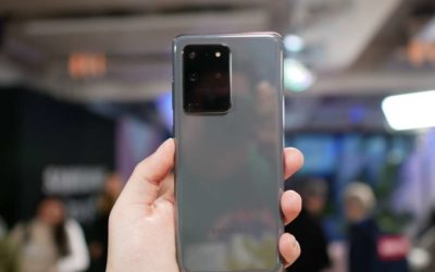 Samsung Galaxy S20 Ultra, el más grande y potente de la familia Galaxy S