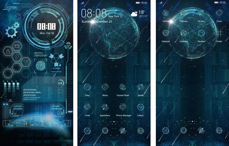 20 temas para personalizar tu móvil Huawei con EMUI 10 6 tema_huawei_05