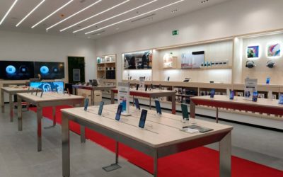 Huawei abre su segunda macrotienda en España con regalos