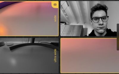 Con esta app podrás grabar con varias cámaras a la vez en tu iPhone