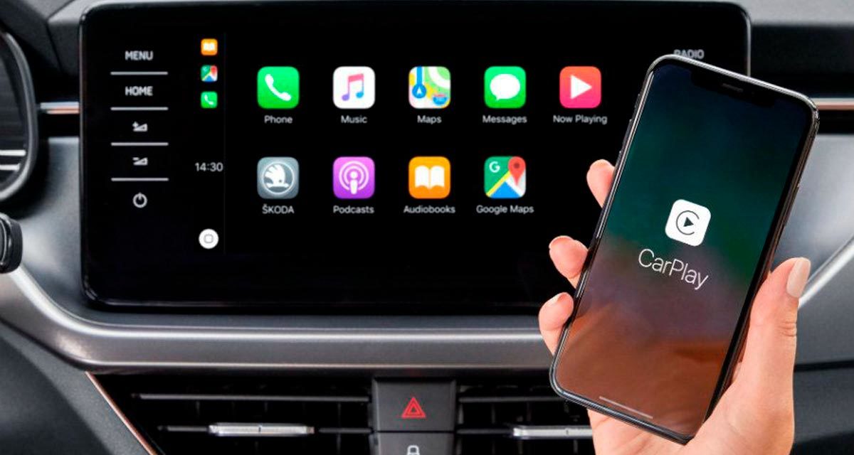 Cómo usar Apple CarPlay con el iPhone sin cables
