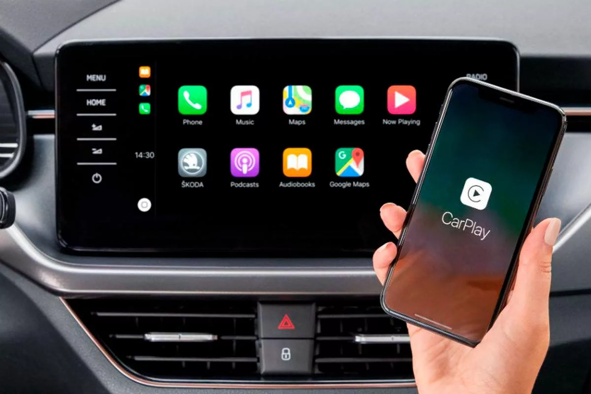Pantalla con Android Auto y Apple Carplay SIN INSTALACIÓN