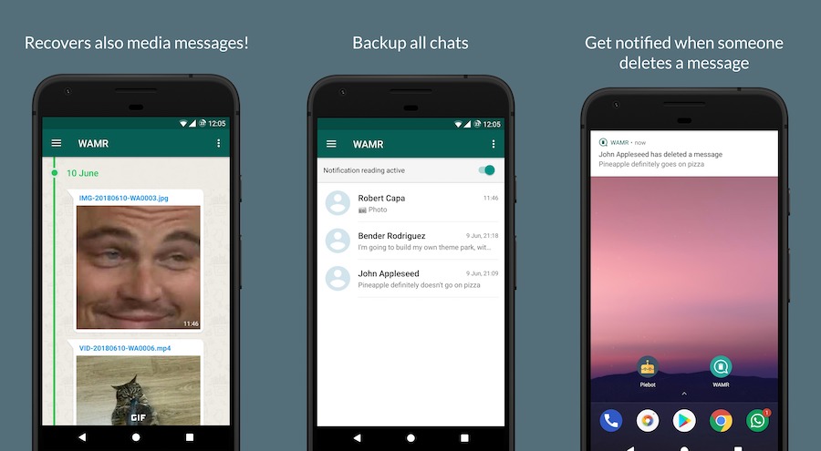 apps recuperar mensajes eliminados whatsapp 2020 0