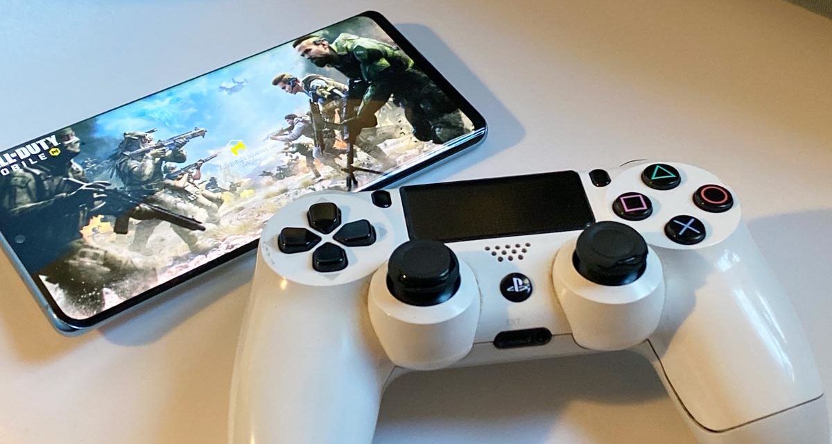 CoD Mobile, cómo conectar el mando de la PS4 a Android