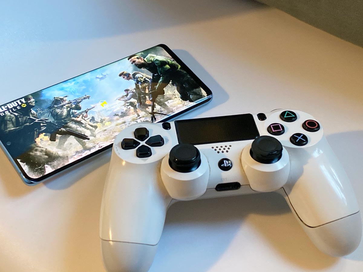 CoD Mobile: cómo conectar el mando de la PS4 a Android