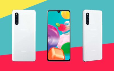 El Samsung Galaxy A40 se renueva con una característica que no te esperabas