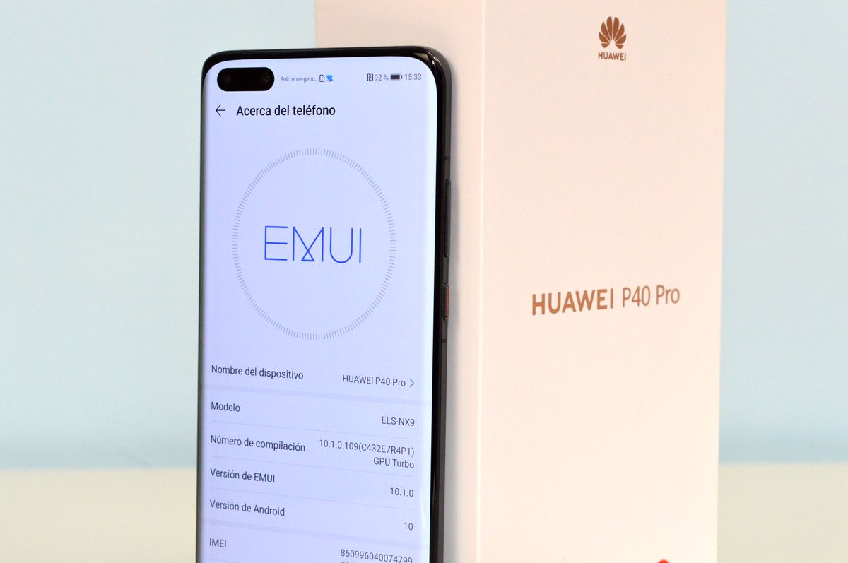 Huawei EMUI 10