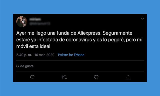 ¿Puede contener coronavirus un móvil o funda comprados en AliExpress?
