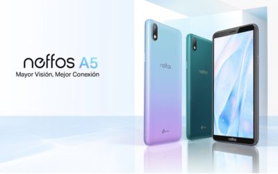 Este móvil de 6 pulgadas de Neffos cuesta menos de 70 euros