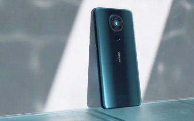 Nokia presenta el primer móvil de gama media del mundo con 5G