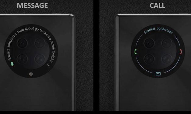 ¿Una pantalla táctil en el aro de la cámara? Así es la última idea de Huawei