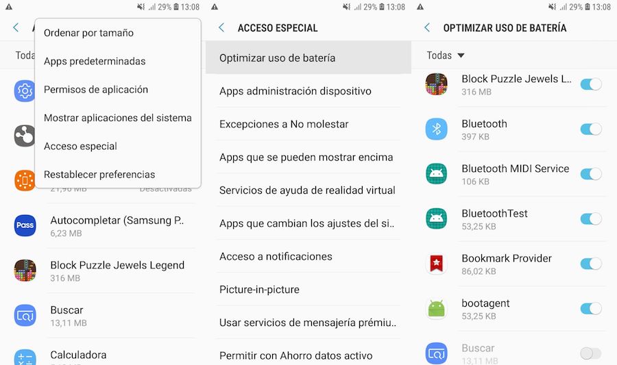 7 problemas de Android 10 en los móviles Samsung y su solución 1