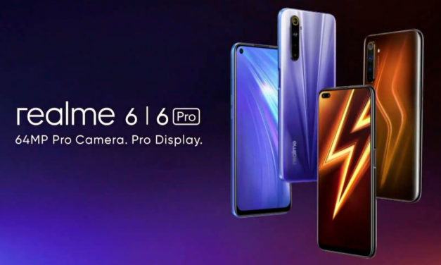 Realme quiere competir con el Redmi Note 8 Pro con estos dos móviles