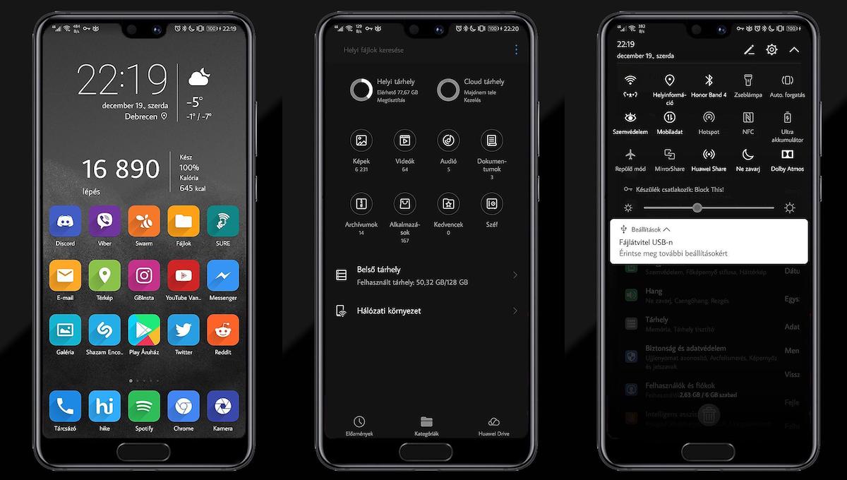 Personaliza el modo oscuro de Huawei con estos 10 temas gratis