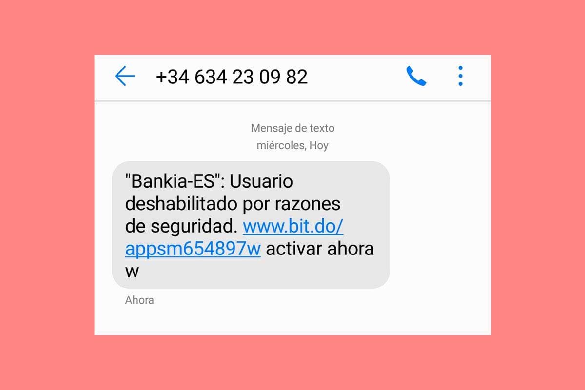 603828305 sms falso banco santander