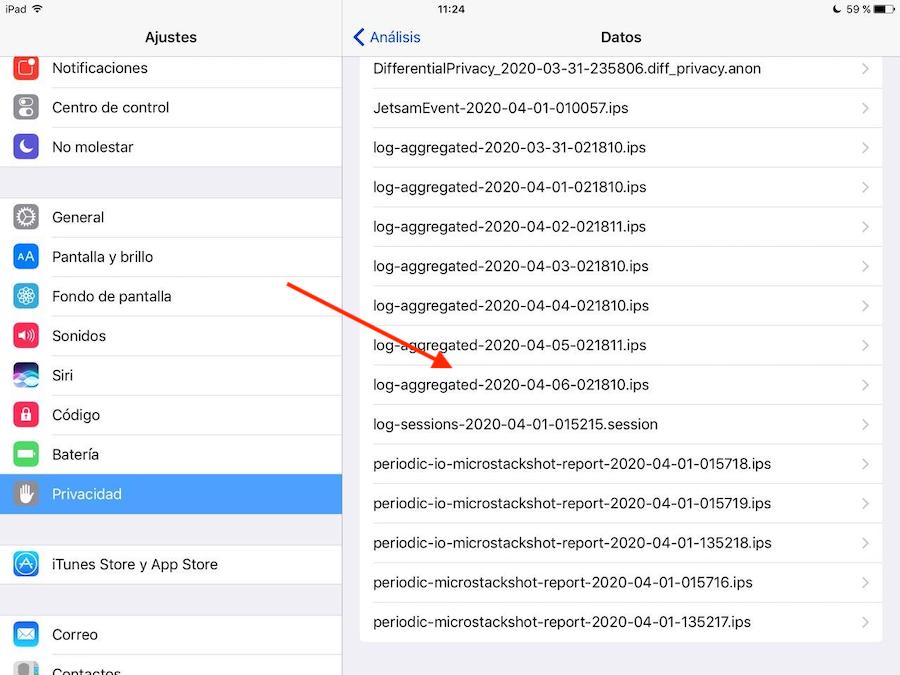 ciclos bateria iphone ipad sin apps ios 2