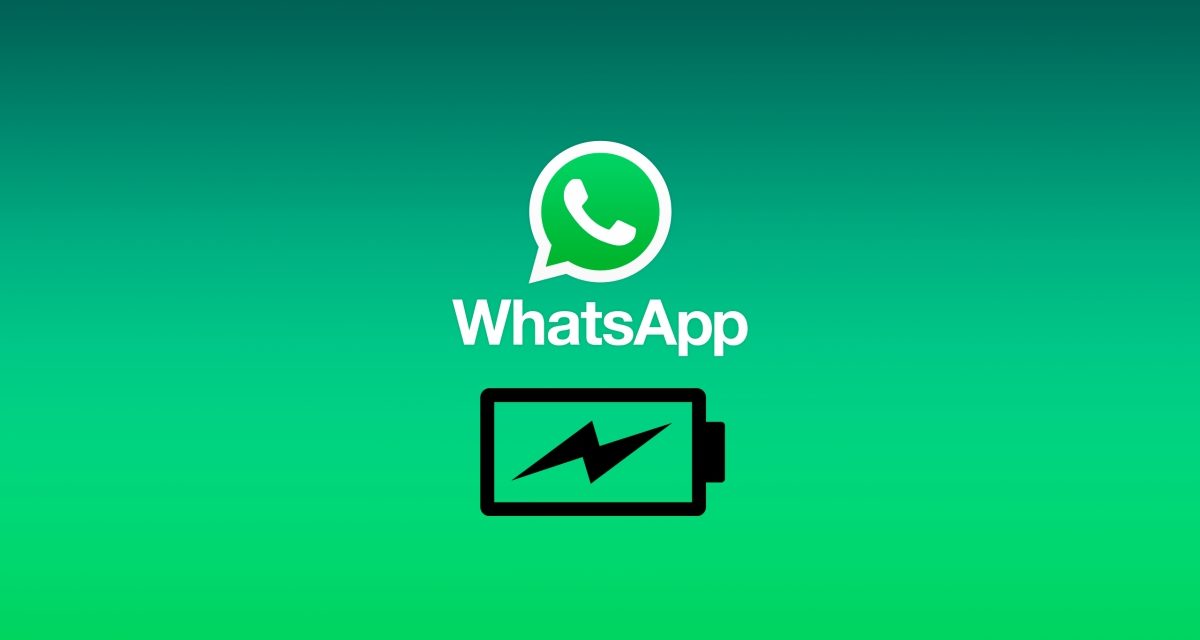 Te sorprenderá saber cuánta batería gasta WhatsApp en el móvil