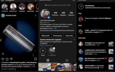 Con este truco podrás forzar el modo oscuro de Instagram