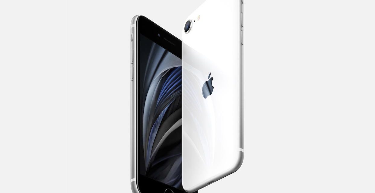 ¿Cuánto cuesta reparar la pantalla del iPhone SE 2020?