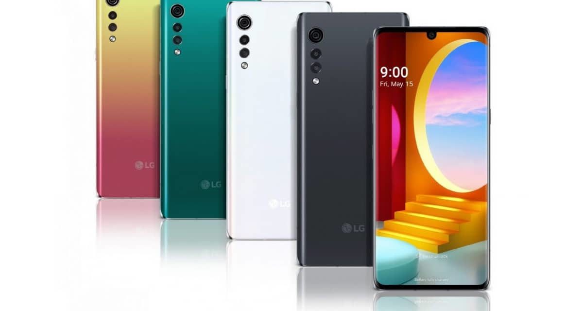Te sorprenderá el diseño del nuevo móvil de LG