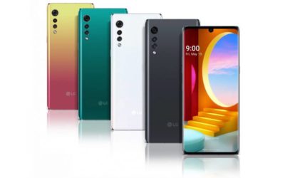 Te sorprenderá el diseño del nuevo móvil de LG