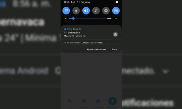 Conector USB conectado en Samsung: cómo quitar la notificación