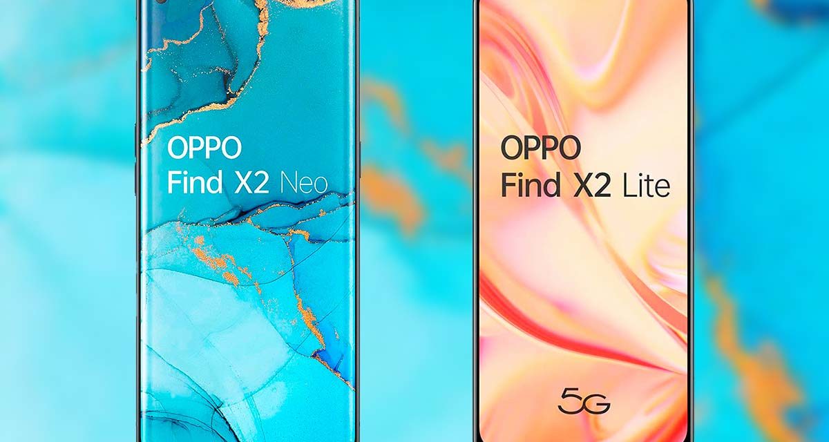 El Oppo Find X2 Neo y Lite son oficiales y su precio no te va a gustar