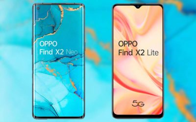 El Oppo Find X2 Neo y Lite son oficiales y su precio no te va a gustar
