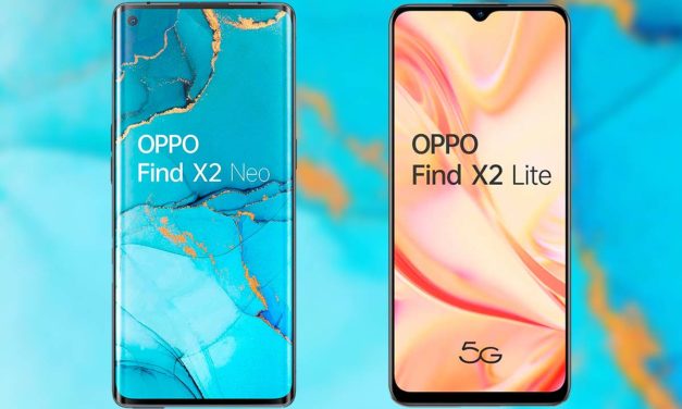 El Oppo Find X2 Neo y Lite son oficiales y su precio no te va a gustar