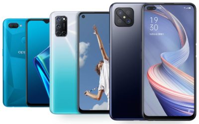 Oppo planta cara a Xiaomi con tres nuevos móviles de gama media