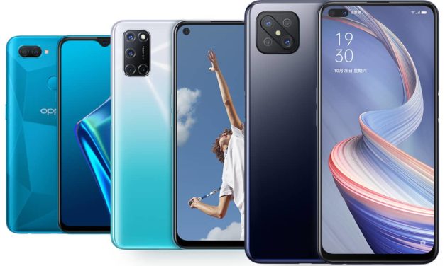 Oppo planta cara a Xiaomi con tres nuevos móviles de gama media