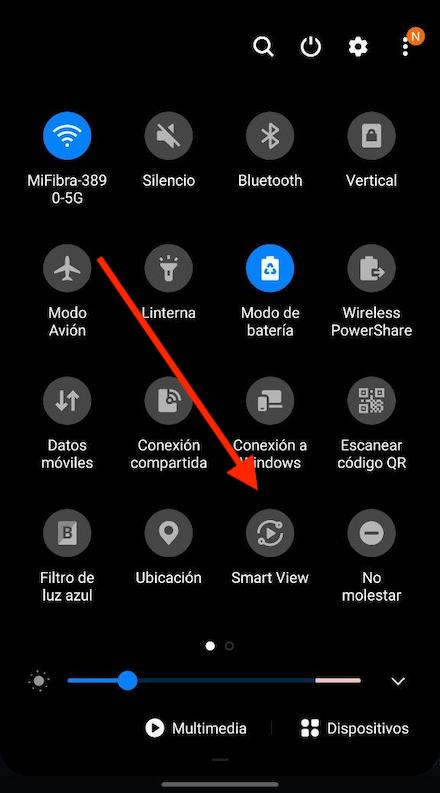 Conectar un móvil Samsung a la TV: 4 formas con cable y sin cable 1