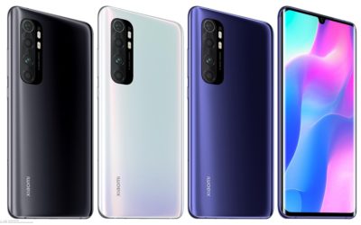 Xiaomi lanza una versión económica del Mi Note 10 y este es su precio